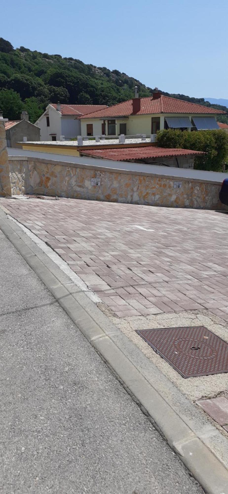 Old Town Lux Apartment Baska  Exterior photo